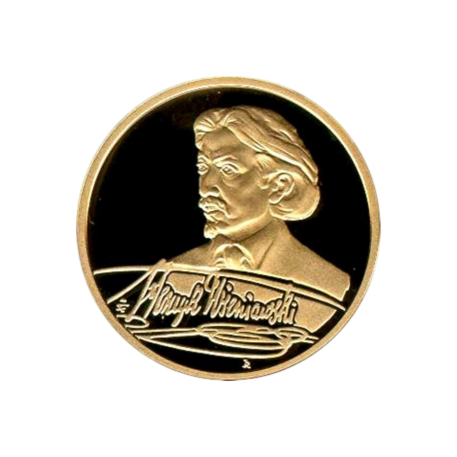 200-Złoty Gold Coin – 12th Henryk Wieniawski International Competition – 2001-2