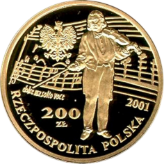 200-zloty-gold-coin-12th-Henryk Wieniawski International Competition-2001-2 2