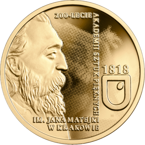 200-zloty-gold-coin-commemorating-the-200th-anniversary-of-the-Jan-Matejko-Academy-of-Fine-Arts-in-Krakow-2019-2