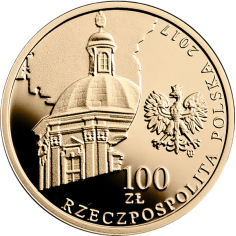 100-Złoty Gold Coin – 200th Anniversary of the Ossolinski National Institute – 2017-2 2