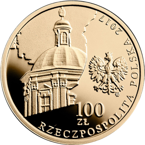 100-Złoty Gold Coin – 200th Anniversary of the Ossolinski National Institute – 2017-1