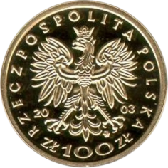 100-Złoty Gold Coin: A Series of Polish Kings and Princes – Casimir IV Jagiellon (1447–1492) 1 2