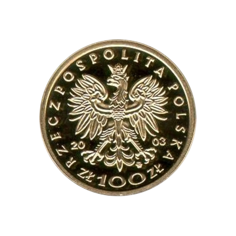 100-Złoty Gold Coin: A Series of Polish Kings and Princes – Casimir IV Jagiellon (1447–1492) 2
