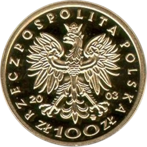 100-Złoty Gold Coin: A Series of Polish Kings and Princes – Casimir IV Jagiellon (1447–1492) 2