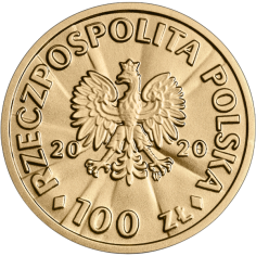 100-Złoty Gold Coin – Centenary of Poland’s Regained Independence – Wincenty Witos 2 2
