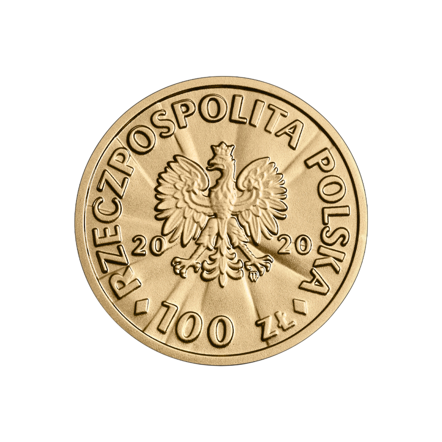 100-Złoty Gold Coin – Centenary of Poland’s Regained Independence – Wincenty Witos-1