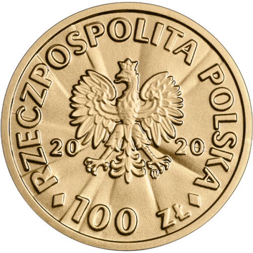 100-Złoty Gold Coin – Centenary of Poland’s Regained Independence – Wincenty Witos-1