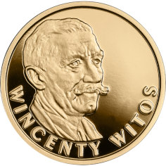 100-Złoty Gold Coin – Centenary of Poland’s Regained Independence – Wincenty Witos-2