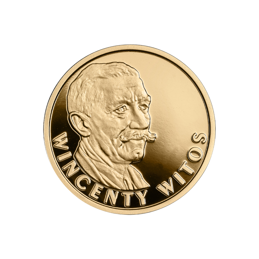 100-Złoty Gold Coin – Centenary of Poland’s Regained Independence – Wincenty Witos-2