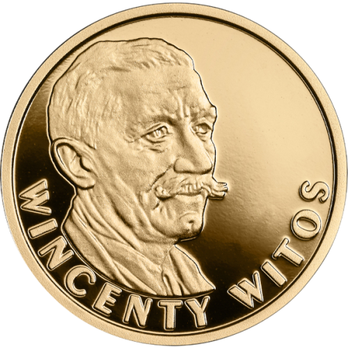 100-Złoty Gold Coin – Centenary of Poland’s Regained Independence – Wincenty Witos-2