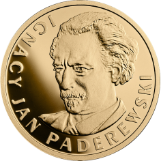 100-Złoty Gold Coin – Centenary of Poland’s Regained Independence – Ignacy Jan Paderewski 2