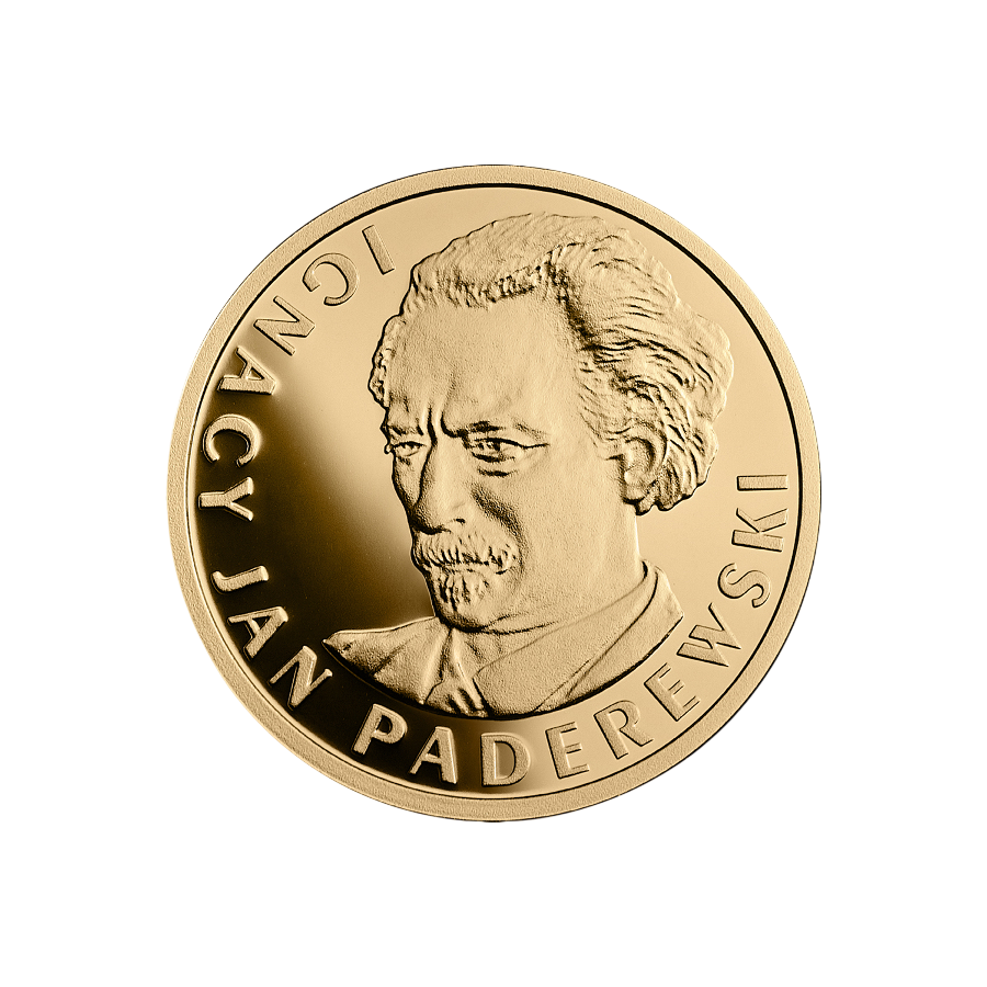 100-Złoty Gold Coin – Centenary of Poland’s Regained Independence – Ignacy Jan Paderewski 2