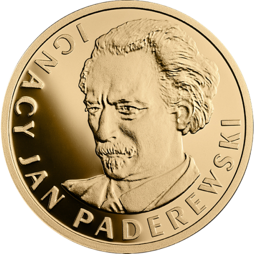 100-Złoty Gold Coin – Centenary of Poland’s Regained Independence – Ignacy Jan Paderewski 2