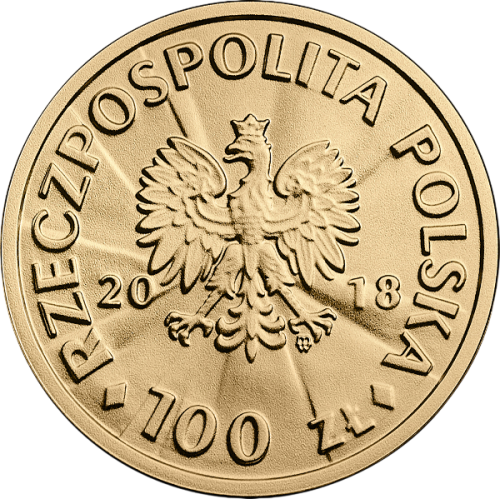100-Złoty Gold Coin – Centennial of Poland’s Regained Independence – Ignacy Jan Paderewski-1