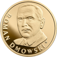 100-Złoty Gold Coin – Centennial of Poland’s Regained Independence – Roman Dmowski 2