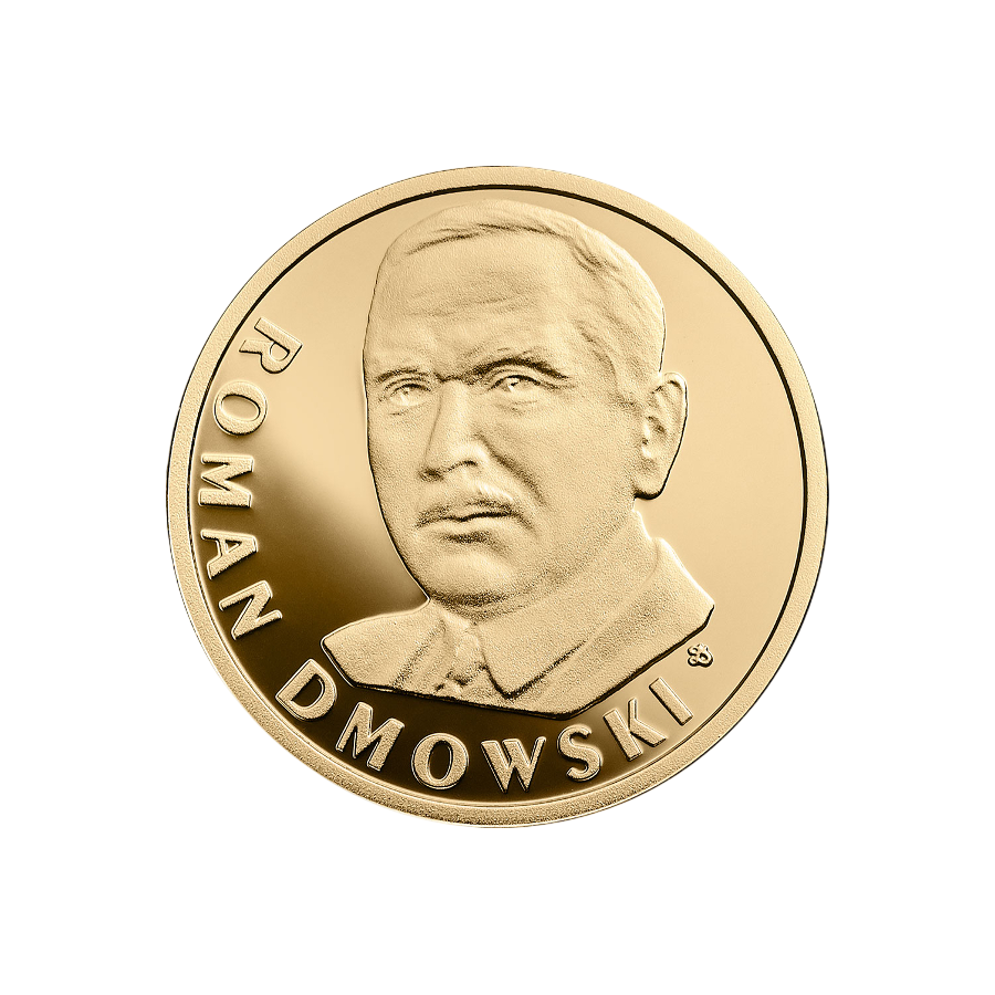 100-Złoty Gold Coin – Centennial of Poland’s Regained Independence – Roman Dmowski 2