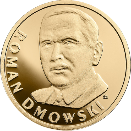 100-Złoty Gold Coin – Centennial of Poland’s Regained Independence – Roman Dmowski 2