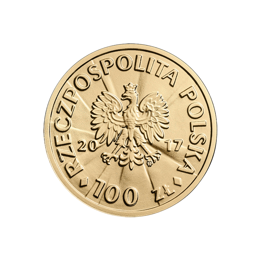 100-Złoty Gold Coin – Centennial of Poland’s Regained Independence – Roman Dmowski-1