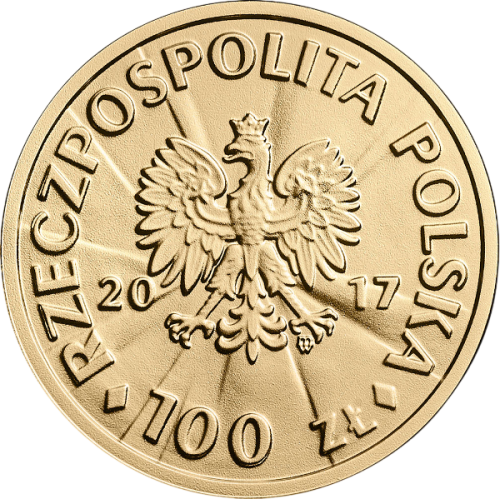 100-Złoty Gold Coin – Centennial of Poland’s Regained Independence – Roman Dmowski-1