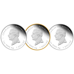 Queen Elizabeth II 100th Birthday Anniversary 2026 Silver Coin Set 1 2
