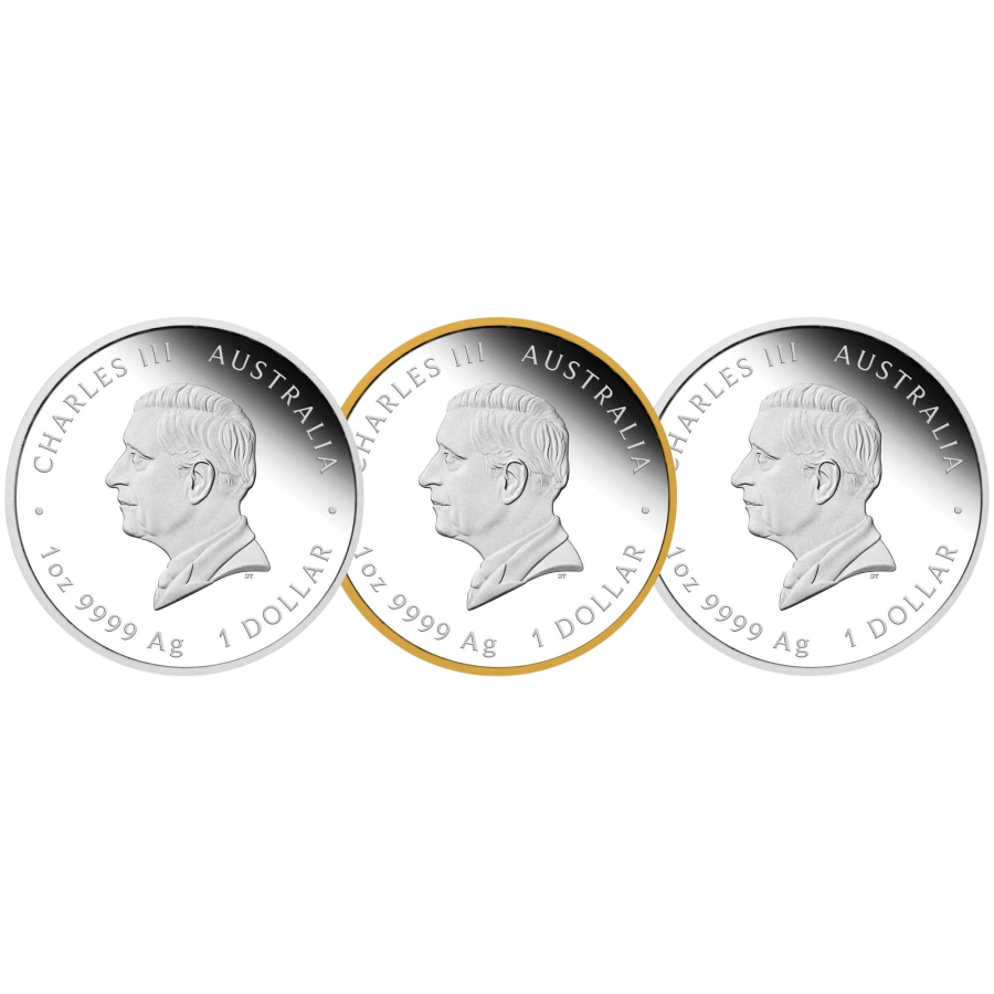 Queen Elizabeth II 100th Birthday Anniversary 2026 Silver Coin Set 2