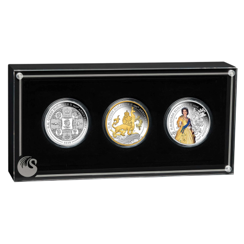 Queen Elizabeth II 100th Birthday Anniversary 2026 Silver Coin Set 1