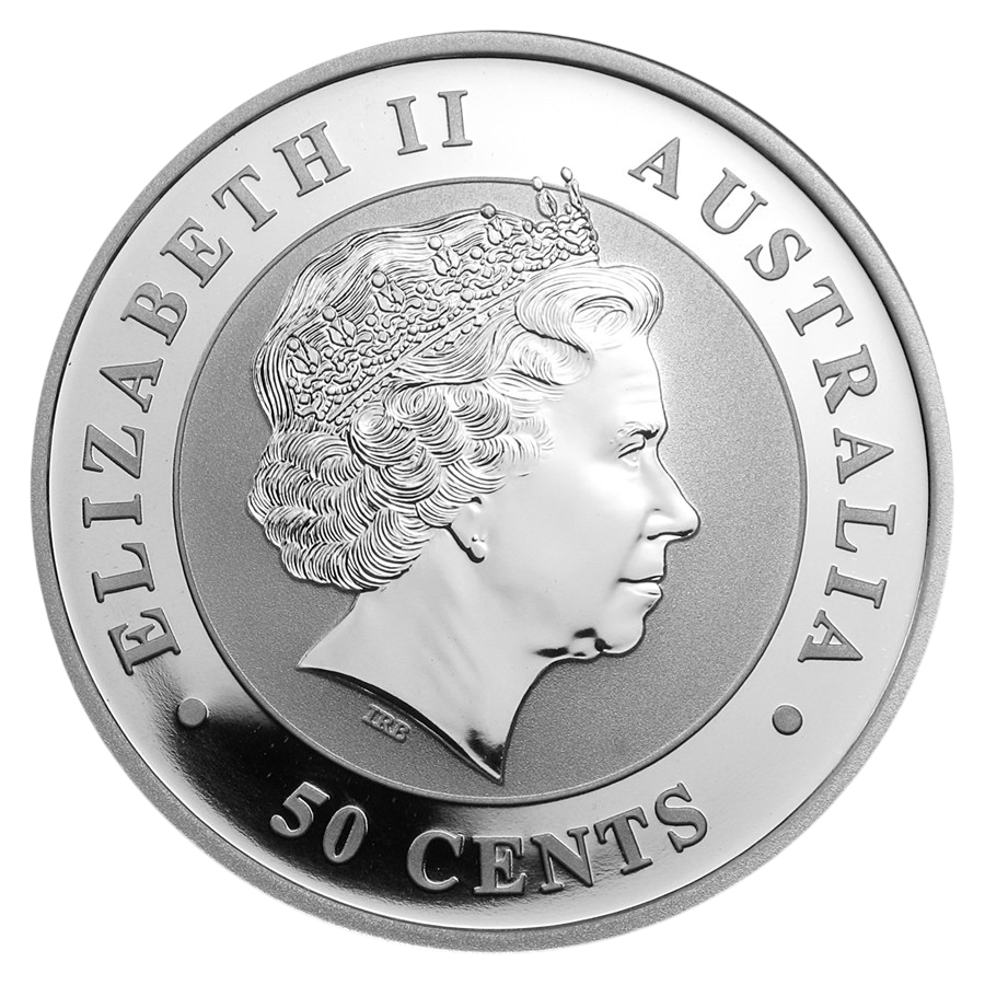 1.2-ounce Australian Koala Silver Coin