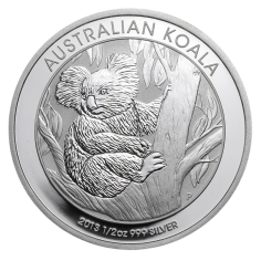 1.2-ounce Australian Koala Silver Coin 2