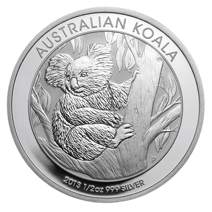 1.2-ounce Australian Koala Silver Coin 2
