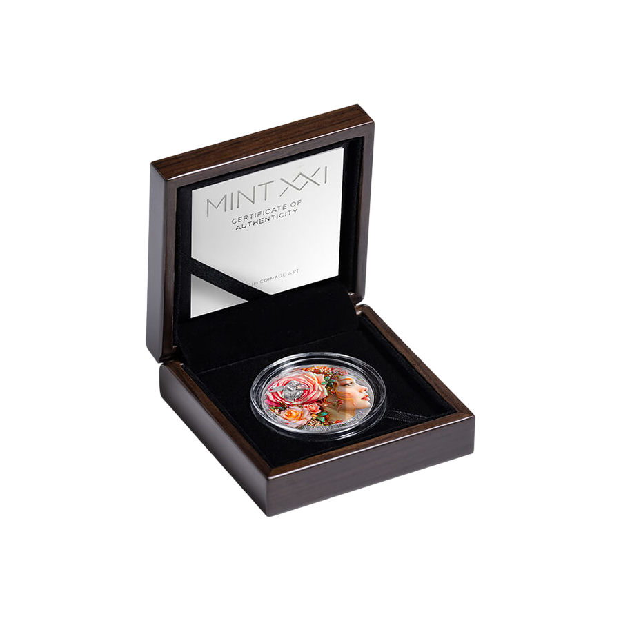 Silver Coin: Nature Spirits – Flower Fairy, 2 Ounces, 2026-5