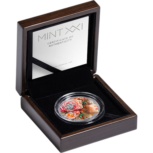 Silver Coin: Nature Spirits – Flower Fairy, 2 Ounces, 2026-5