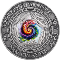 Silver Coin: Spirits of Nature – Flower Fairy, 2 Ounces, 2026-1 2