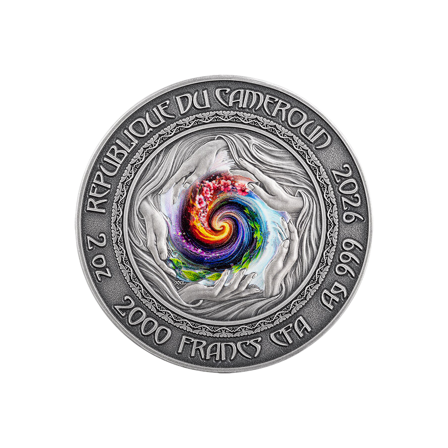 Silver Coin: Spirits of Nature – Flower Fairy, 2 Ounces, 2026-2
