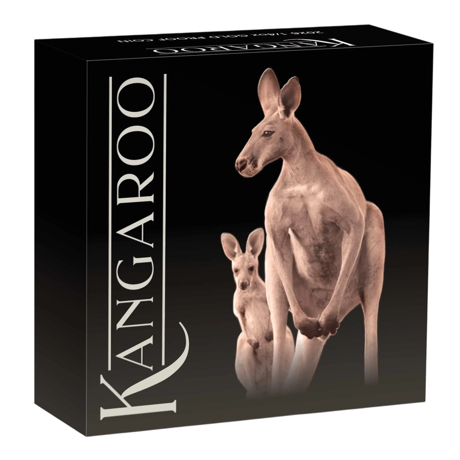 1.4-ounce Australian Kangaroo Gold Coin 2026 Proof 5