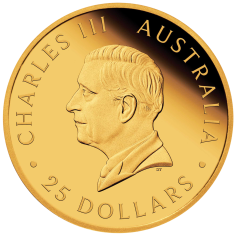 1.4-ounce Australian Kangaroo Gold Coin 2026 Proof 1 2