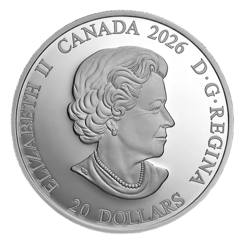 Silver Coin: Royal Jewels – 100th Anniversary of Queen Elizabeth II’s Birth – 2026 – 1 Ounce – 2
