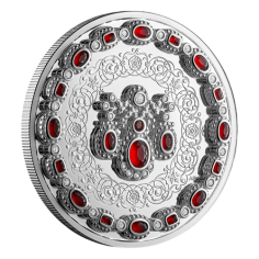 Silver Coin - Royal Jewels - 100th Anniversary of Queen Elizabeth II's Birth - 2026 - 1 Ounce - 1