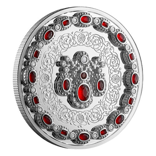 Silver Coin - Royal Jewels - 100th Anniversary of Queen Elizabeth II's Birth - 2026 - 1 Ounce - 1