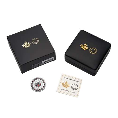 Silver Coin - Royal Jewels - 100th Anniversary of Queen Elizabeth II's Birth - 2026 - 1 Ounce - 5