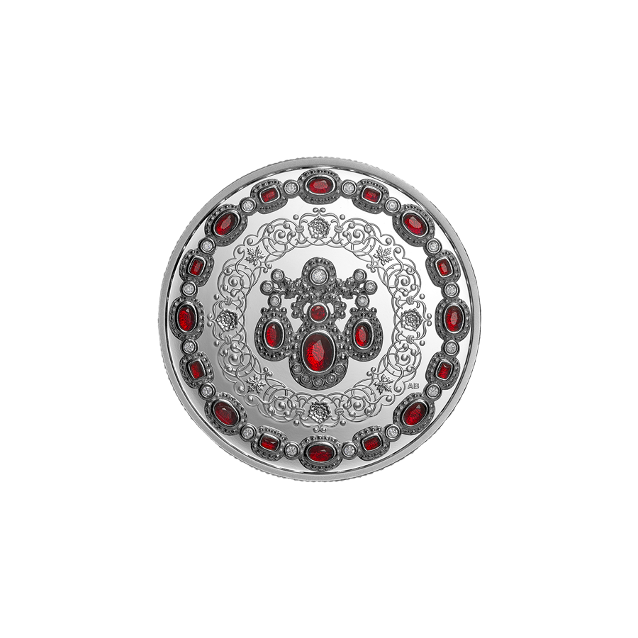 Silver Coin: Royal Jewels – 100th Anniversary of Queen Elizabeth II’s Birth – 2026 – 1 Ounce – 3