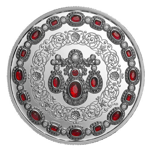 Silver Coin: Royal Jewels – 100th Anniversary of Queen Elizabeth II’s Birth – 2026 – 1 Ounce – 3