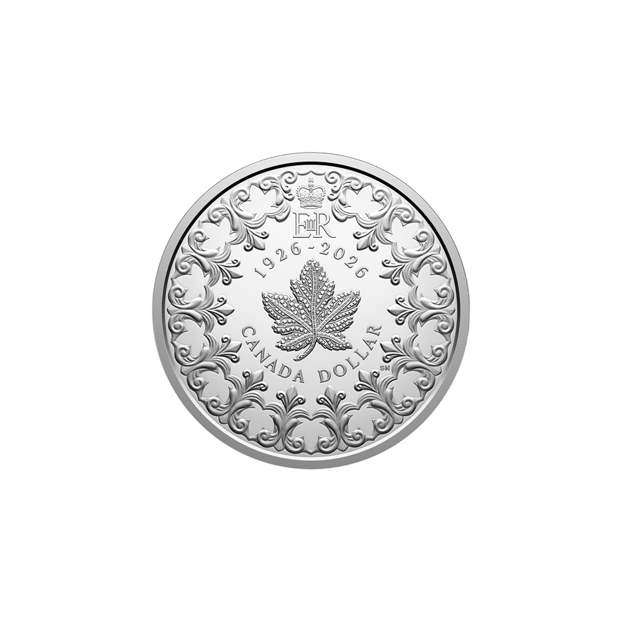 Silver Coin - Special Edition Silver Dollar - 100th Anniversary of Queen Elizabeth II's Birth - 2026-3