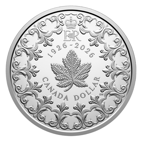 Silver Coin - Special Edition Silver Dollar - 100th Anniversary of Queen Elizabeth II's Birth - 2026-3