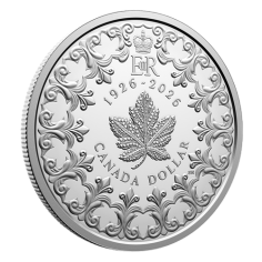 Silver Coin - Special Edition Silver Dollar - 100th Anniversary of Queen Elizabeth II's Birth - 2026 - 4