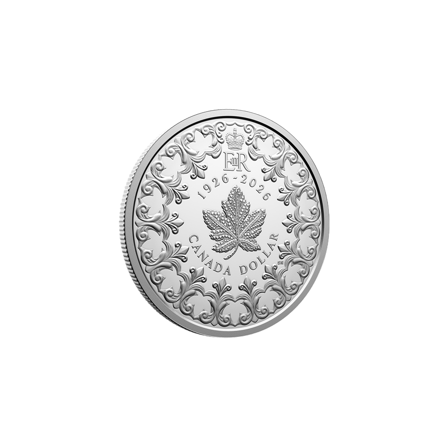 Silver Coin - Special Edition Silver Dollar - 100th Anniversary of Queen Elizabeth II's Birth - 2026 - 4