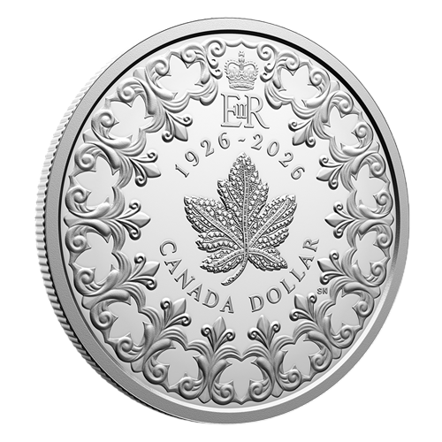 Silver Coin - Special Edition Silver Dollar - 100th Anniversary of Queen Elizabeth II's Birth - 2026 - 4