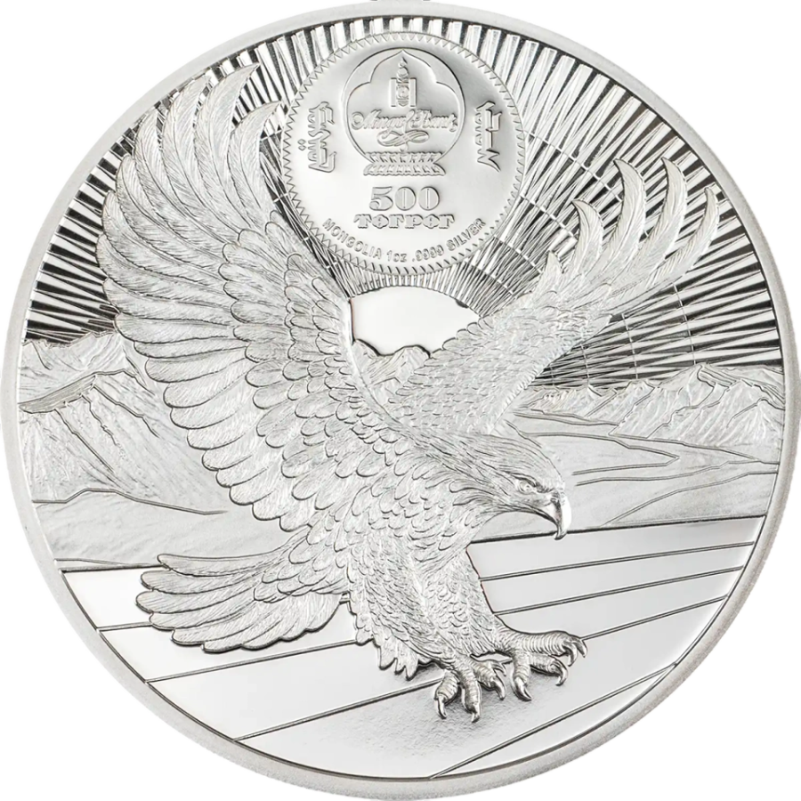 Silver Coin: Genghis Khan, 1 Ounce, 2026-2