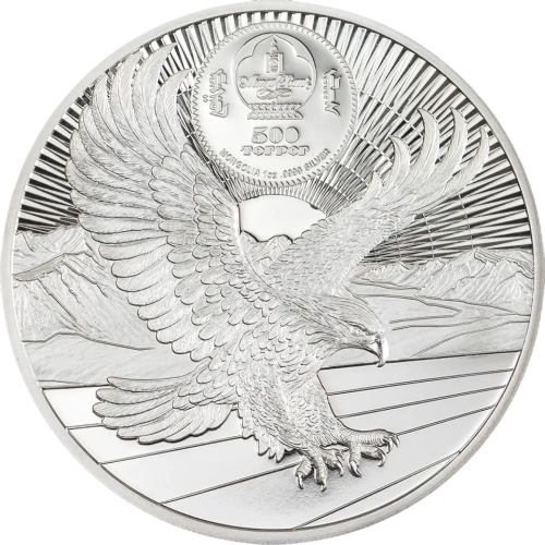 Silver Coin: Genghis Khan, 1 Ounce, 2026-2