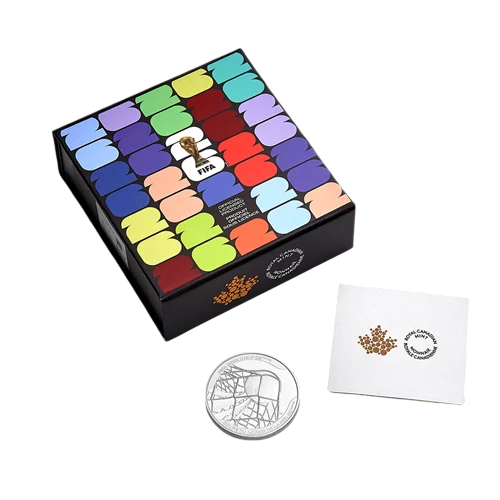 Silver Coin: FIFA World Cup 2026 – Winning Goal – 1 Ounce – 2