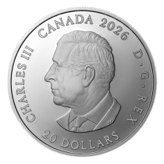 Silver Coin: FIFA World Cup 2026 – Winning Goal, 1 Ounce, 5 2